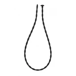 Wavy Urethral Plug Penisplug Middelgroot