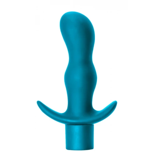 Anale Buttplug Met Vibratie Spice it up Teaser Aquamarine