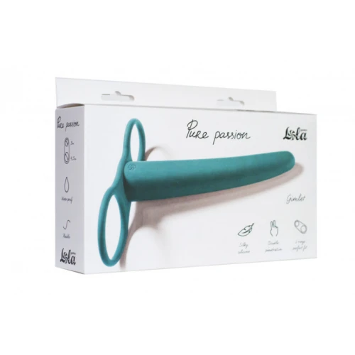 Pure Passion Dubbele Penetratie Gimlet Groen - Afbeelding 2