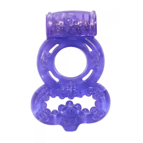 Cockring Rings Treadle Paars