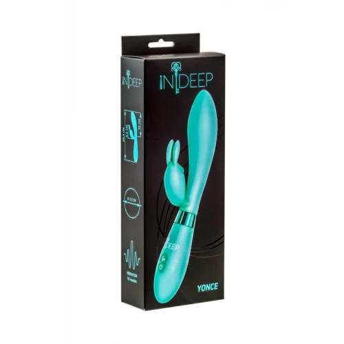 Vibrator Indeep Yonce Turquoise - Afbeelding 4