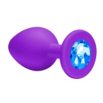 Anale Buttplug Emotions Cutie Klein Paars Lichtblauw Diamant