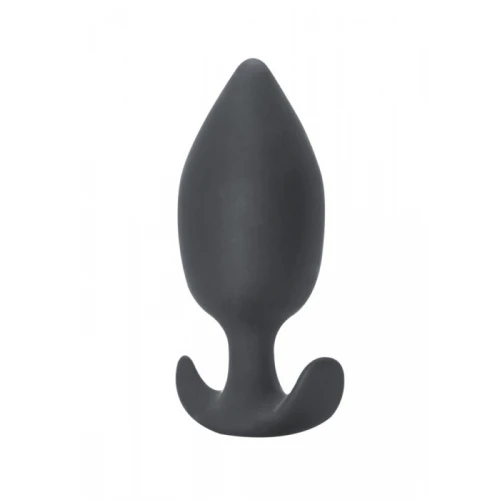 Anale Buttplug met een misplaatst zwaartepunt Spice it up Insatiable Donkergrijs - Afbeelding 4