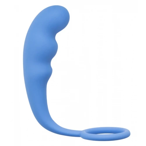 Mountain Range Anale Buttplug Blauw - Afbeelding 3