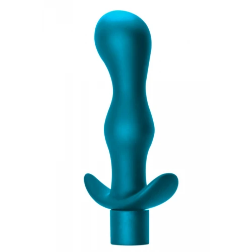 Anale Buttplug Met Vibratie Spice it up Passion Aquamarine