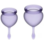 Satisfyer Feel Good Menstruatiecup Lilla
