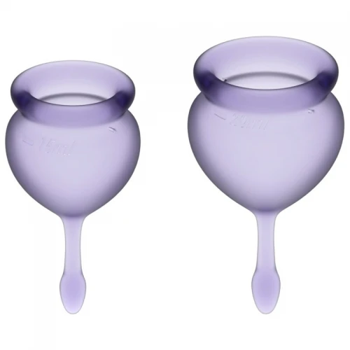 Satisfyer Feel Good Menstruatiecup Lilla