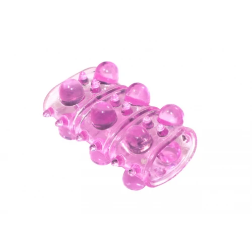 Penis sleeve Rings Armour Roze - Afbeelding 3