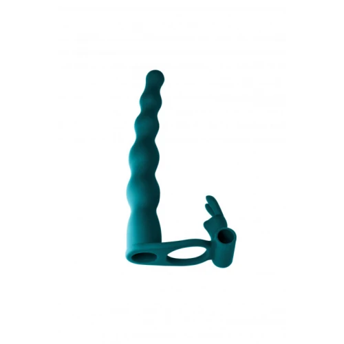Strap-on Pure Passion Jungle Bunny Groen - Afbeelding 3