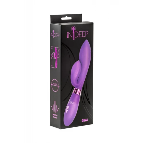Vibrator Indeep Gina Paars - Afbeelding 4