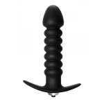 Anale Buttplug Twisted Zwart