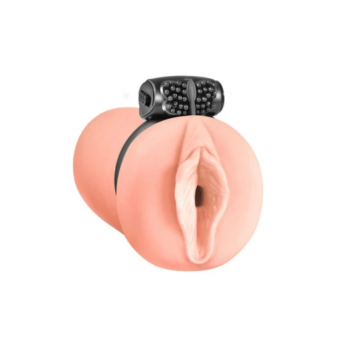 Masturbator Met Een Vibrerende Cockring Satisfaction Magazine Maid