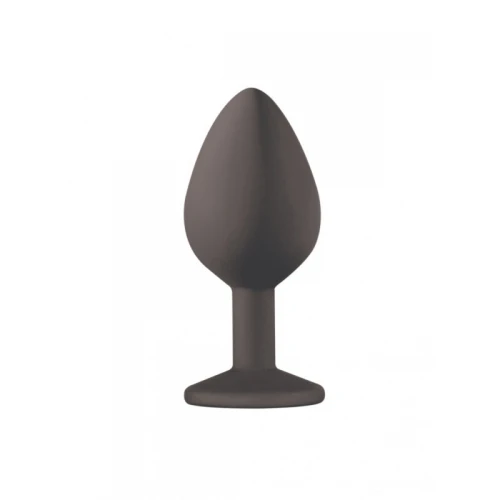 Anale Buttplug Emotions Cutie Middelgroot Zwart Goud Diamant - Afbeelding 3