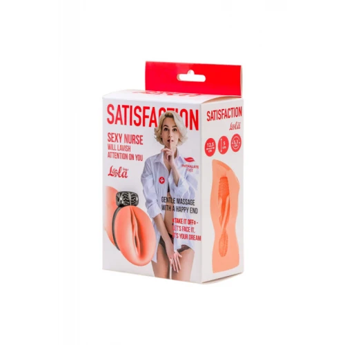 Masturbator Met Een Vibrerende Cockring Satisfaction Magazine Nurse - Afbeelding 2