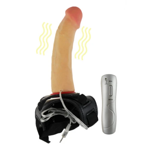 ATENA Strap On Vibrator Loveclonex 65 Inch - Afbeelding 4