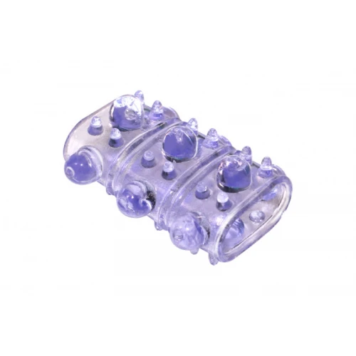 Penis sleeve Rings Armour Paars - Afbeelding 3