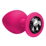 Emotions Cutie Groot Roze Zwart Diamant