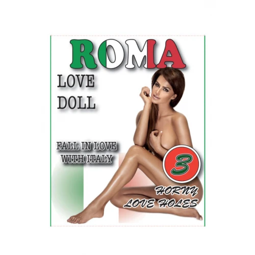 Love Doll Roma Opblaaspop Masturbator - Afbeelding 5