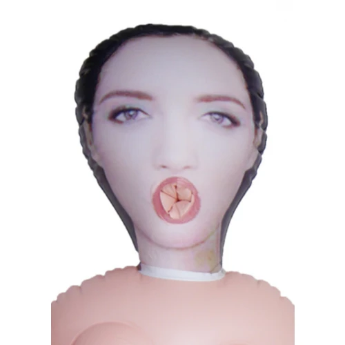 Love Doll Roma Opblaaspop Masturbator - Afbeelding 8