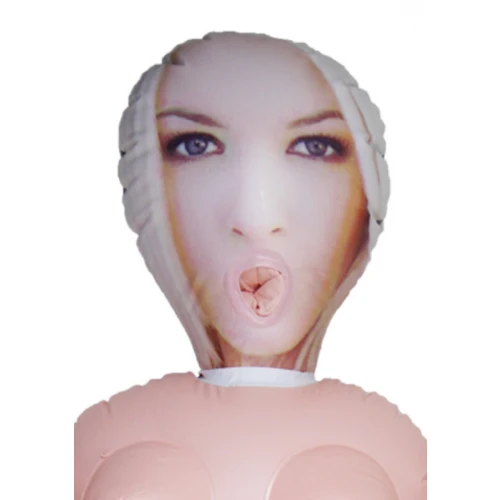 Love Doll Monika Opblaaspop Masturbator - Afbeelding 3