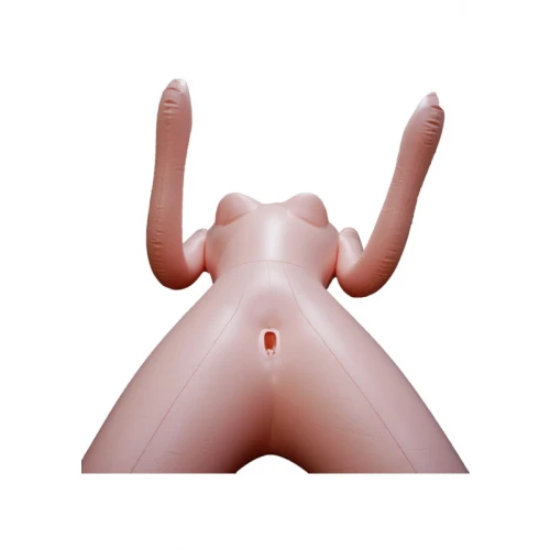 Love Doll Monika Opblaaspop Masturbator - Afbeelding 5