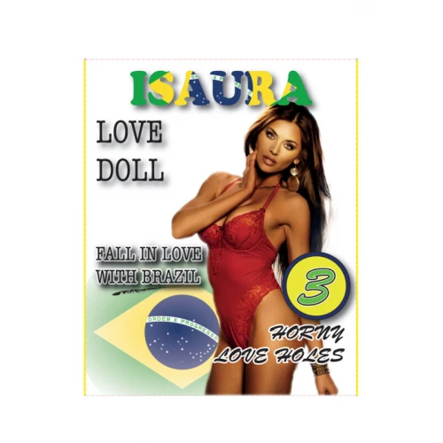 Love Doll Isaura Opblaaspop Masturbator - Afbeelding 8