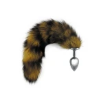Fox TAIL - Buttplug Met Staart - Bruin XL