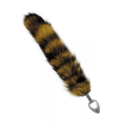 Fox TAIL - Buttplug Met Staart - Bruin XL - Afbeelding 4