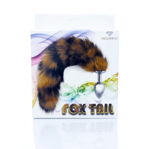 Fox TAIL - Buttplug Met Staart - Bruin XL - Afbeelding 7