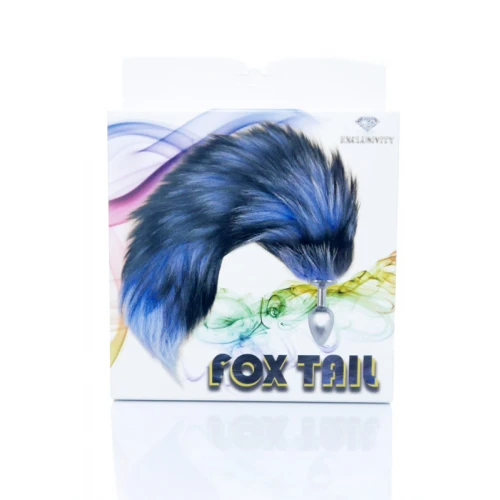 Fox TAIL - Buttplug Met Staart - Zwart XXL - Afbeelding 7
