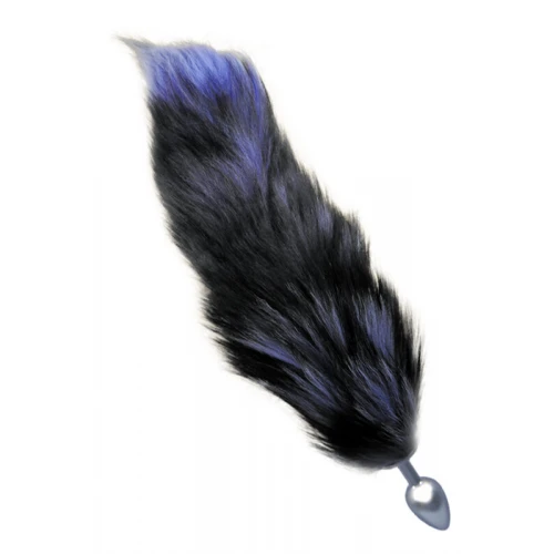 Fox TAIL - Buttplug Met Staart - Zwart XXL - Afbeelding 3