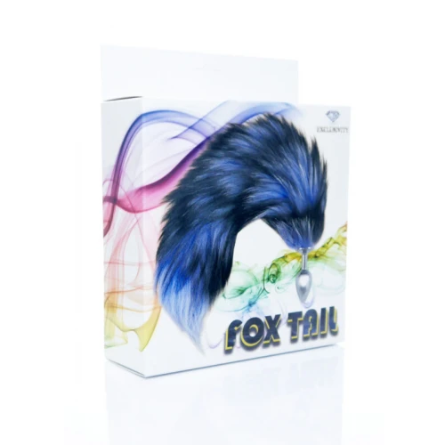 Fox TAIL - Buttplug Met Staart - Zwart XXL - Afbeelding 4