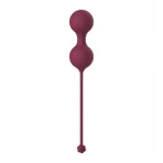 Vagina Balletjes (2 stuks) Love Story Diva Donkerrood