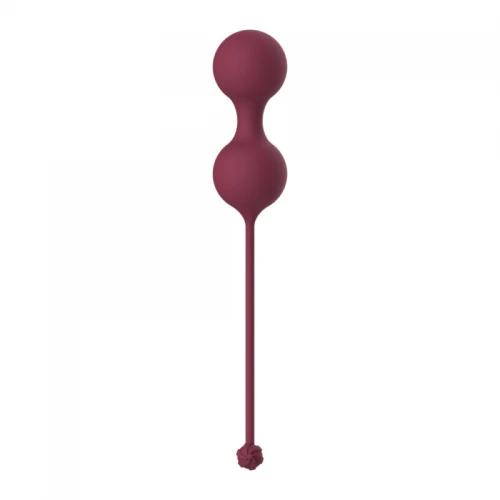 Vagina Balletjes (2 stuks) Love Story Diva Donkerrood