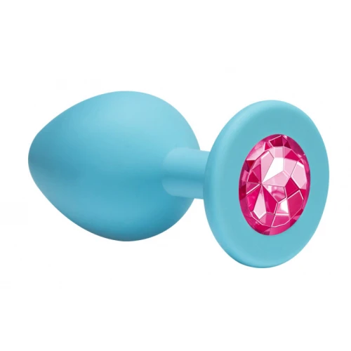 Anale Buttplug Emotions Cutie Klein Turquoise Roze Diamant