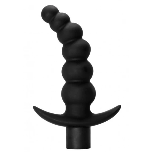 Anale Buttplug Met Vibratie Spice it up Ecstasy Zwart