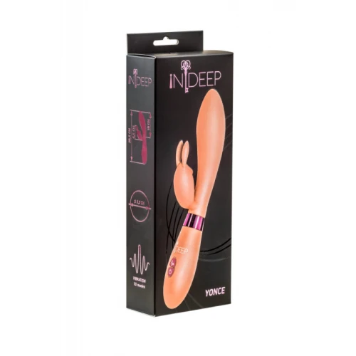 Vibrator Indeep Yonce Beige - Afbeelding 4