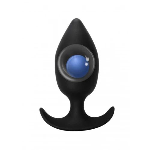 Anale Buttplug met een misplaatst zwaartepunt Spice it up Insatiable Zwart - Afbeelding 3