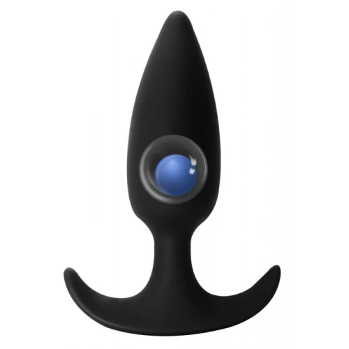 Anale Buttplug met een misplaatst zwaartepunt Spice it up Delight Zwart - Afbeelding 3