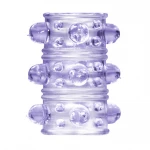 Penis sleeve Rings Armour Paars