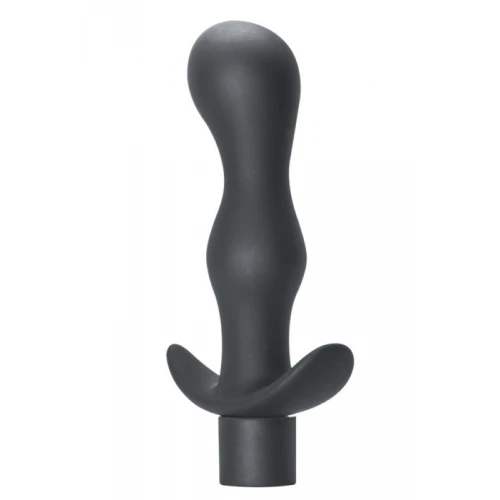 Anale Buttplug Met Vibratie Spice it up Passion Donkergrijs