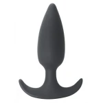 Anale Buttplug met een misplaatst zwaartepunt Spice it up Delight Donkergrijs