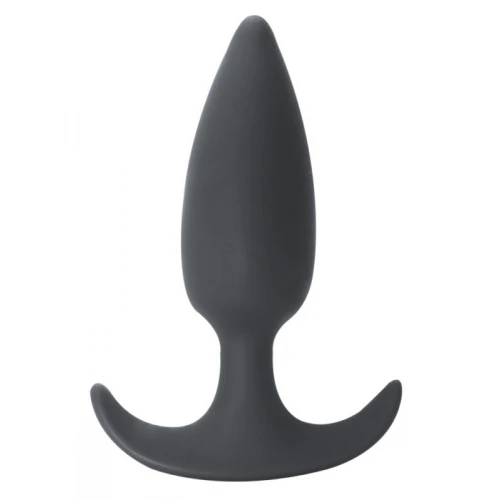 Anale Buttplug met een misplaatst zwaartepunt Spice it up Delight Donkergrijs