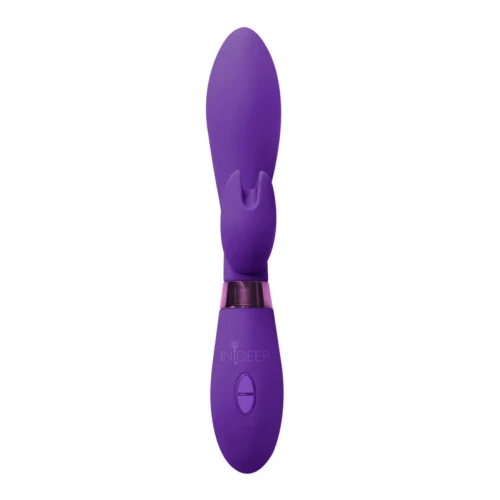 Vibrator Indeep Leyla Paars - Afbeelding 3