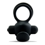 Mr.Cock Ultimate Vibrerende Silicone Cockring Zwart