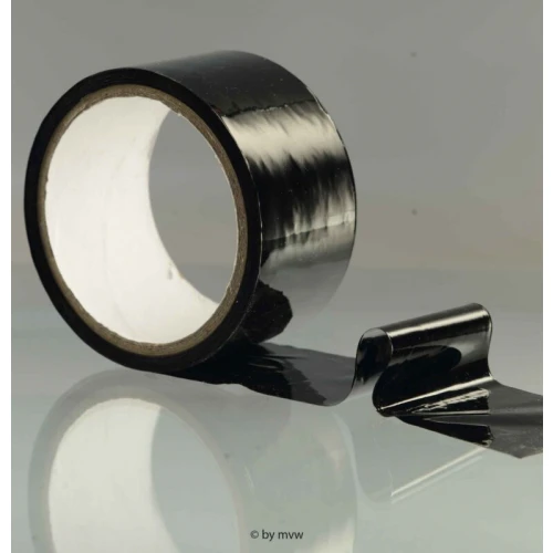 Bondage Tape Zwart - Afbeelding 2