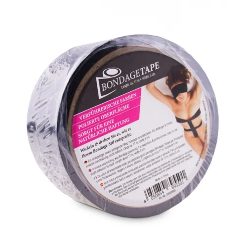 Bondage Tape Zwart
