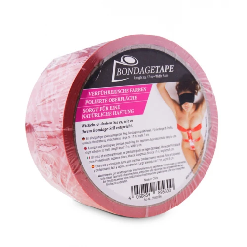 55008956 Bondage Tape Red Front Packshot 100 scaled