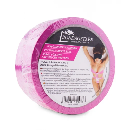 55008958 Bondage Tape Purple Front Packshot 100 scaled