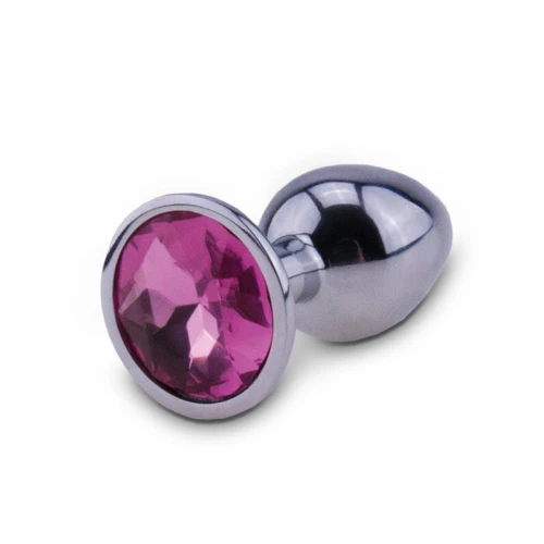 55078845 RelaXxxx Silver Starter Plug pink Size M Detail 02 Packshot 100 scaled